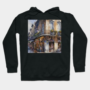 Memories of New Orleans - Bourbon Street Hoodie